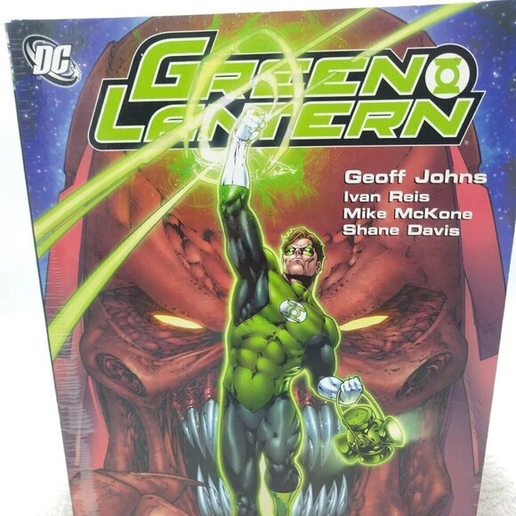 DC Comics Marvel Green Lantern Rage of the Red Lanterns Geoff Johns 2011 Prelude - Picture 2 of 8